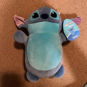 Squishmallow HugMee Stitch 🩵💙🩵